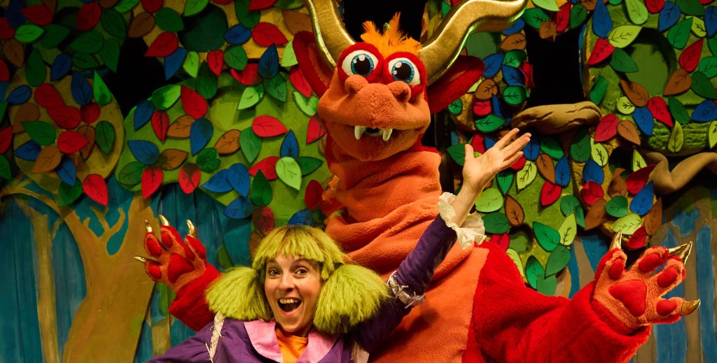 Nora y el Dragón, pura fantasía de Beti Alai